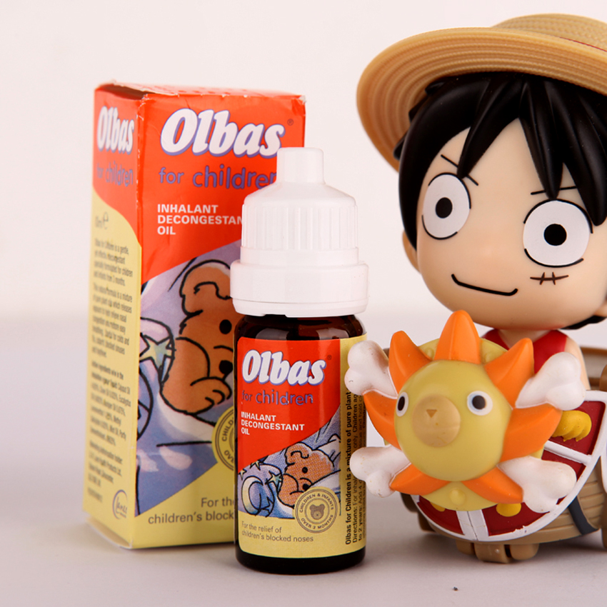 Tinh dầu xông mũi trị ngạt Olbas 10ml 